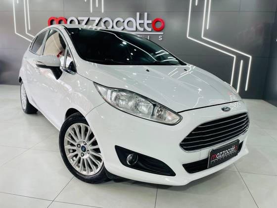 FORD FIESTA 1.6 TITANIUM PLUS SEDAN 16V FLEX 4P POWERSHIFT